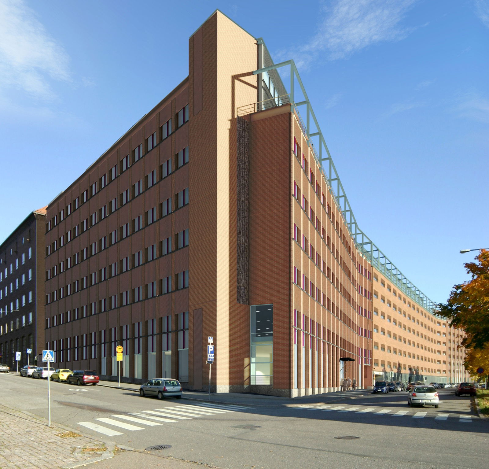 Skanska Invests EUR 46M, About SEK 430M, in New Office Project in Helsinki, Finland