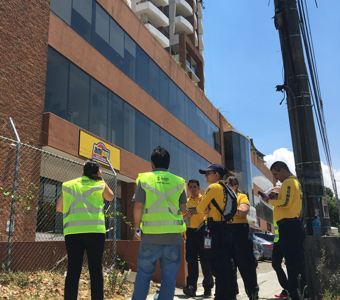 Latin America Responds to Urban Earthquake Disaster Before It Happens