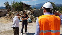 Reporting from Italy Earthquake: Watch Video