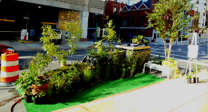 State Highway Administration Participates In 11th Annual PARK(ing) Day