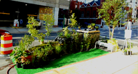 State Highway Administration Participates In 11th Annual PARK(ing) Day