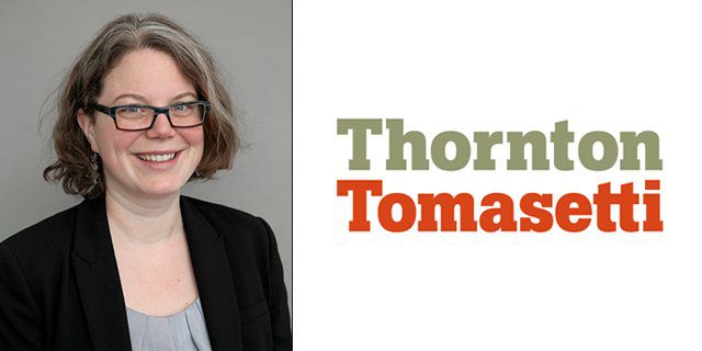 Thornton Tomasetti’s Elisabeth Malsch Invited to Participate in the 2016 U.S. Frontiers of Engineering Symposium