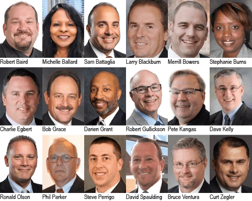 Introducing New Officers of Turner Construction Company