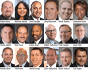Introducing New Officers of Turner Construction Company