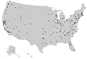 BTS Releases First-Ever National Transit Map Data