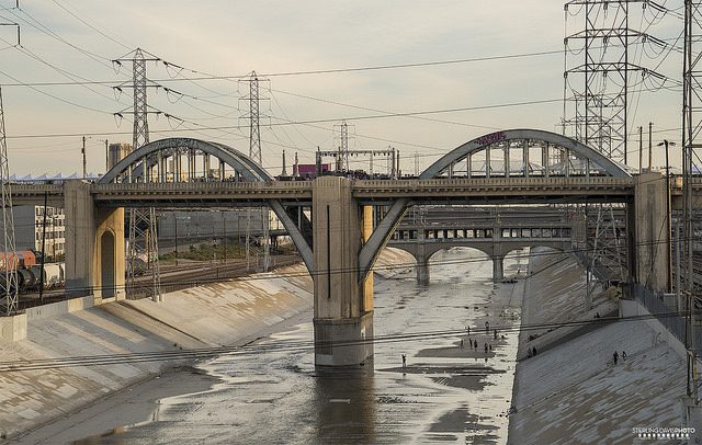 Sixth Street Viaduct Crosses Half-Way Demolition Milestone