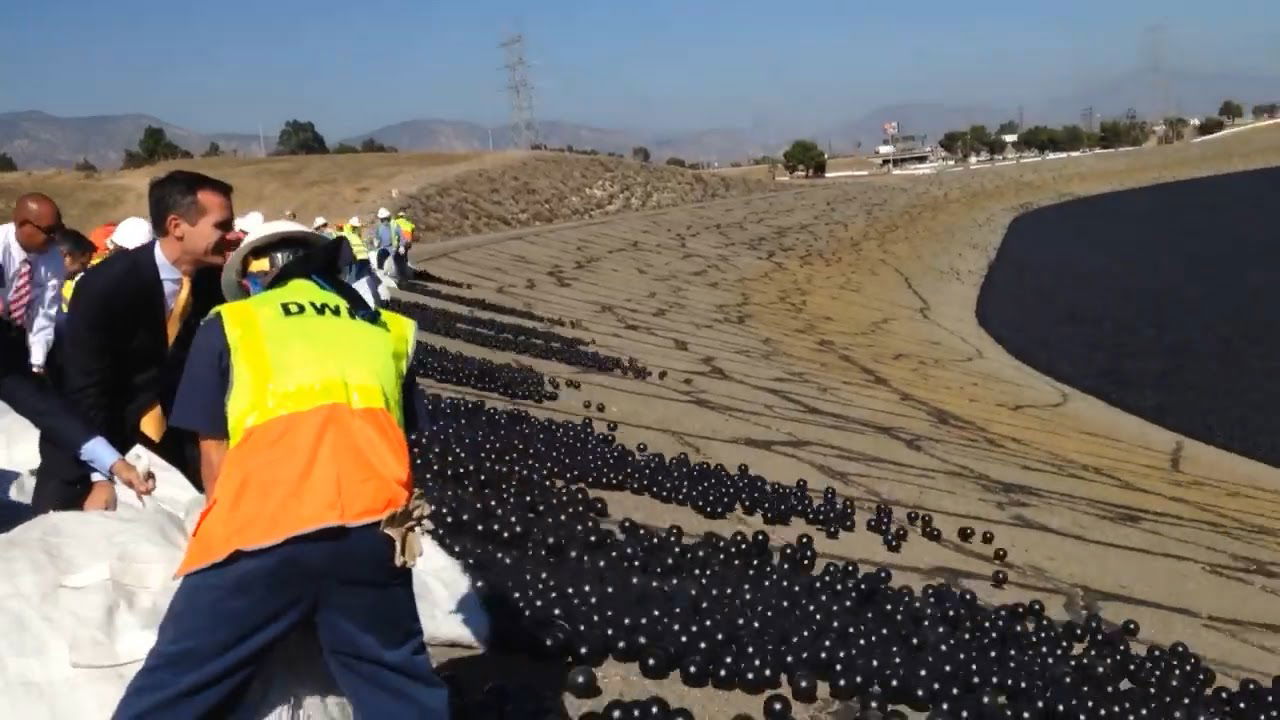 LA’s Shade Balls Actually Worked