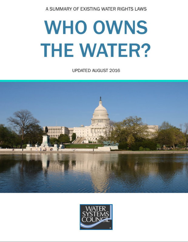 WSC Releases 2016 Update to Publication on Groundwater Rights in the U.S.