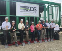 Advanced Drainage Systems Hosts Ceremonial Event to Mark Construction of New Harrisonville Missouri Manufacturing Facility