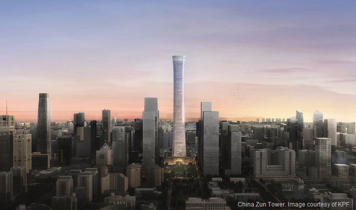 China Is Leading the New Wave of Towers Rising to 500m and Beyond