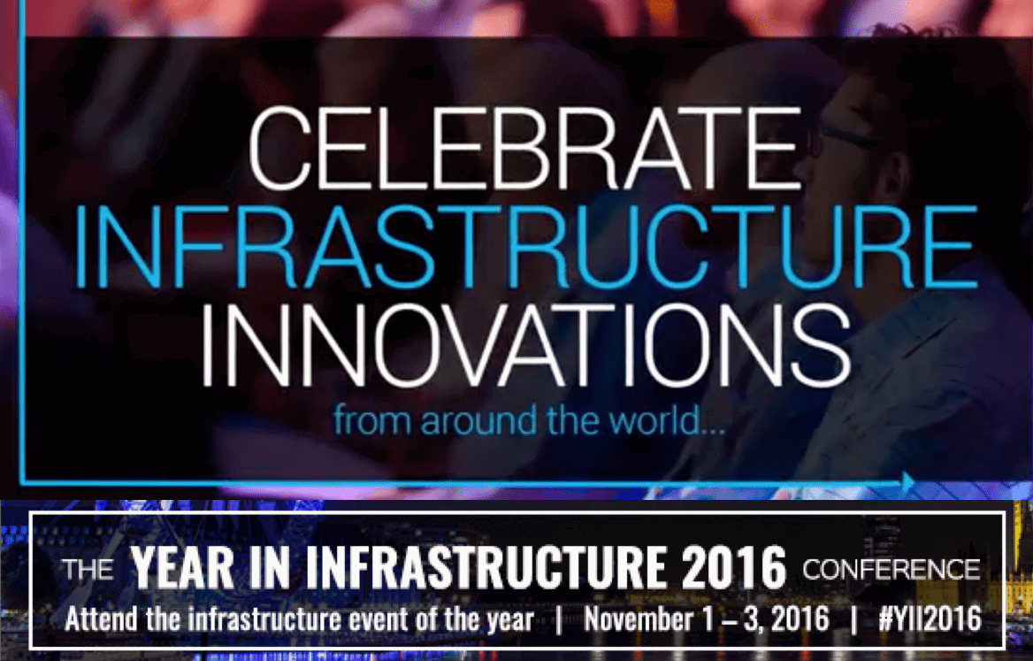Follow Coverage of Bentley's Year In Infrastructure Event on Twitter