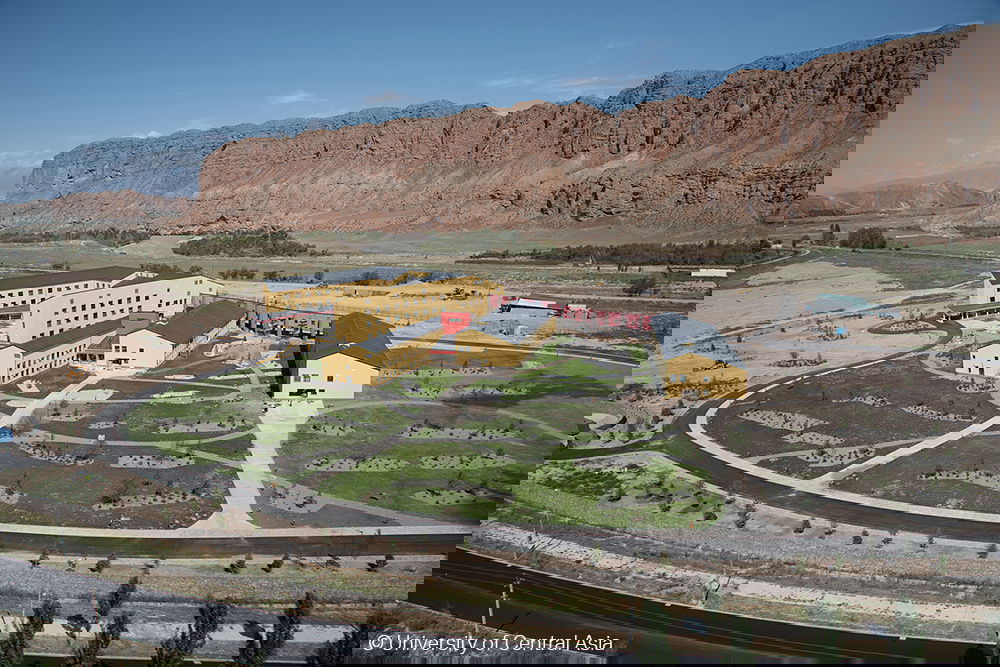 First University of Central Asia Campus Opens in Mountain Community of Naryn, Kyrgyz Republic
