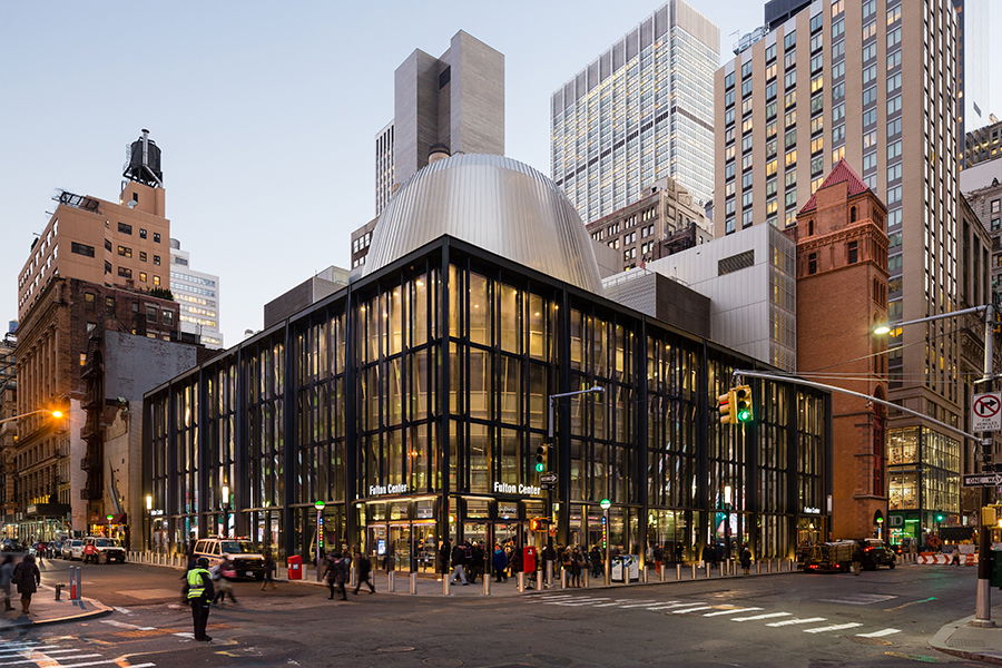 Fulton Center Wins 2016 FIDIC Award