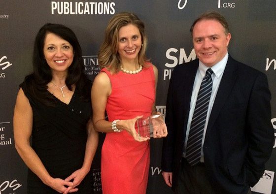 Gannett Fleming's Forces of Change Honored with SMPS Award