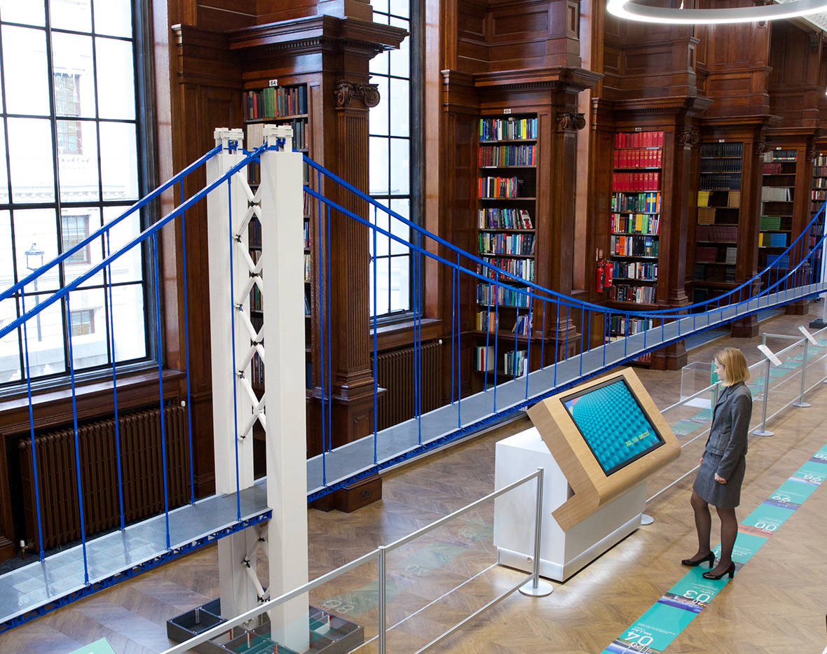 AECOM Engineer Designs World Record-Breaking LEGO Bridge