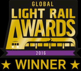 MPT Project Success at Light Rail Awards