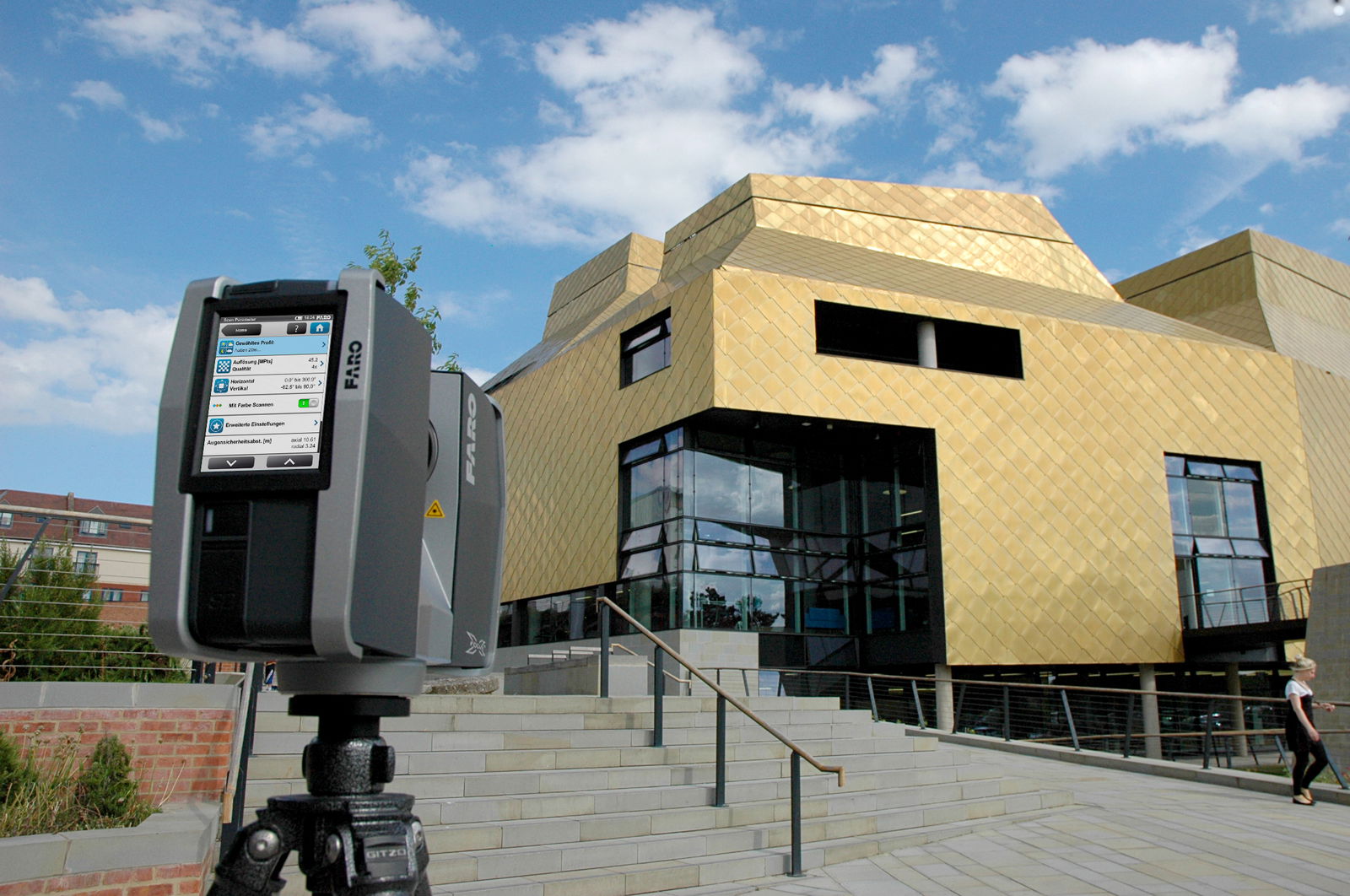 Better BIM: Laser Scanning Improves Accuracy and Speed in Onsite Data Acquisition