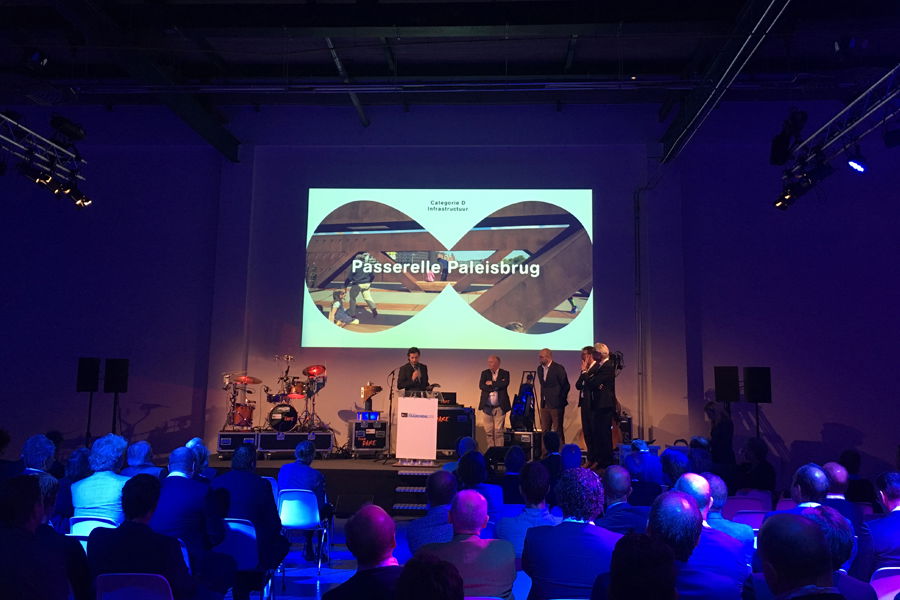 Palace Bridge wins National Steel Award 2016 in the Netherlands
