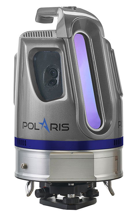 Brand-New Optech Polaris Terrestrial Laser Scanner Launches at INTERGEO 2016