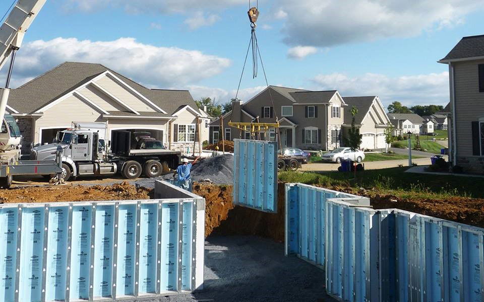Strong 2016 Housing Starts Increase Demand for Superior Walls Precast Foundations