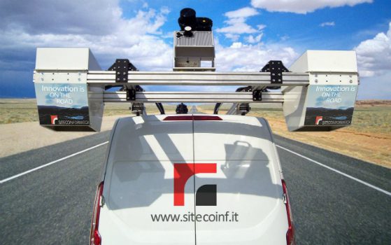 SITECO Partners with Pavemetrics Inc., Launching Pave-Scanner, the First Infrastructure and Pavement Inspection System