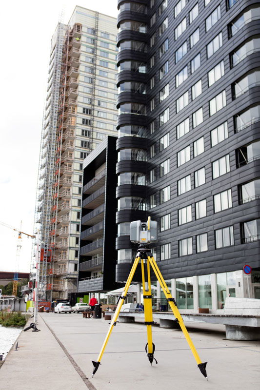 Trimble Expands 3D Laser Scanning Portfolio with Addition of New TX6 and Improved TX8