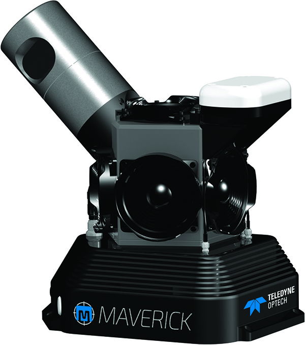 Teledyne Optech Unveils the Ultra-light Maverick for Mobile Asset Mapping
