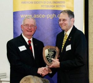 Leech Receives 2015 ASCE Distinguished Civil Engineer Award