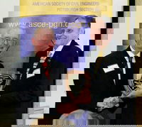 Leech Receives 2015 ASCE Distinguished Civil Engineer Award