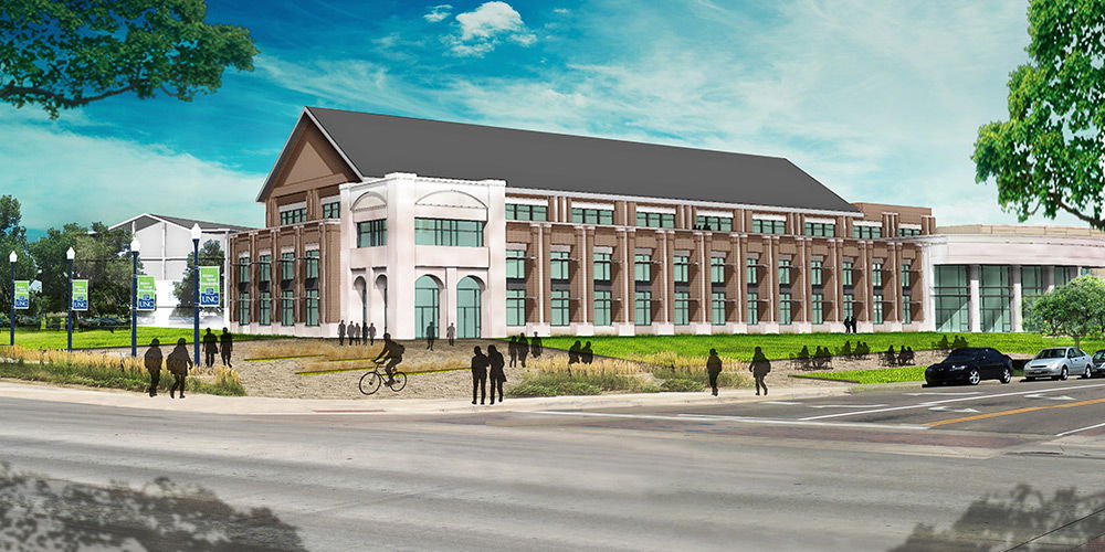 Adolfson & Peterson Construction Breaks Ground on the New UNC Campus Commons