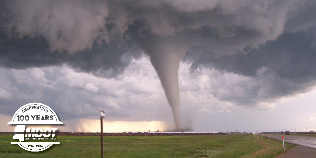 MDOT Supports Fall Severe Weather Preparedness Week