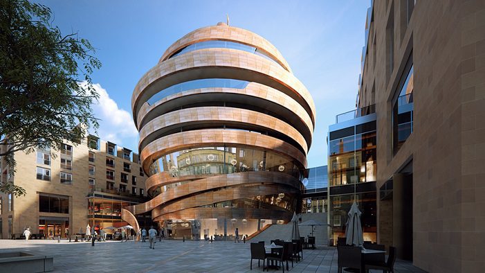 Laing O’Rourke formally Appointed Delivery Partner on £1Billion Redevelopment of Edinburgh St James