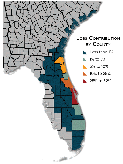 CoreLogic Analysis Shows Between $4 Billion and $6 Billion in Insured Property Loss from Hurricane Matthew