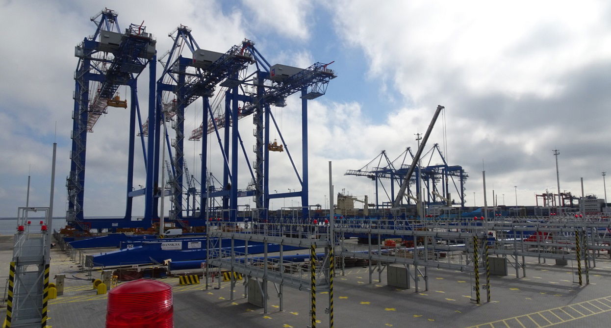 CH2M Supports Deepwater Container Terminal (DCT) Gdansk in Expanding Poland's Sole Deep-sea Terminal