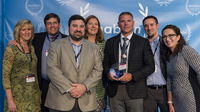 CH2M receives the 2016 Enablon Outstanding Partner of the Year Award at annual Sustainable Performance Forum (SPF) Americas