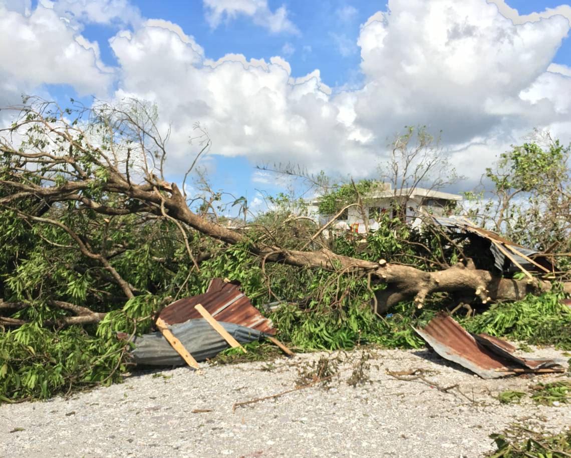 Hurricane Matthew: A Journey to Hurricane-Devastated Haiti