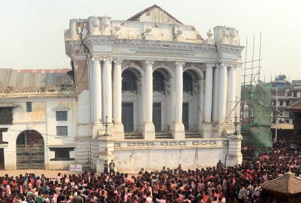 U.S. Embassy to Restore Iconic Nepal UNESCO-Site Structure