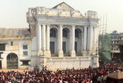 U.S. Embassy to Restore Iconic Nepal UNESCO-Site Structure