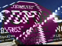 With a 'STOP' Sign and Message, Arizona Takes Aim at Domestic Violence