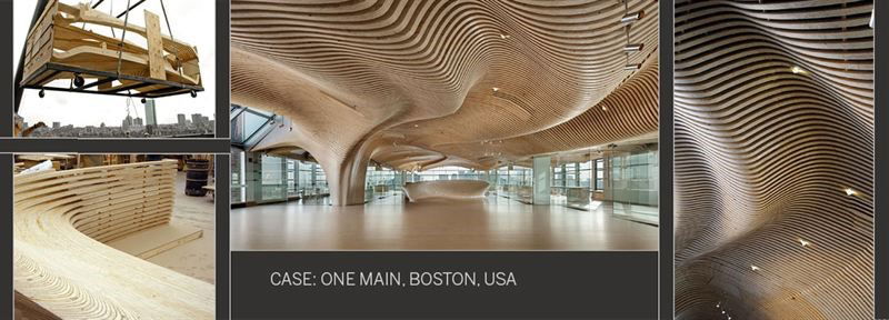 Structural Construction Component Turns into Astounding Interior