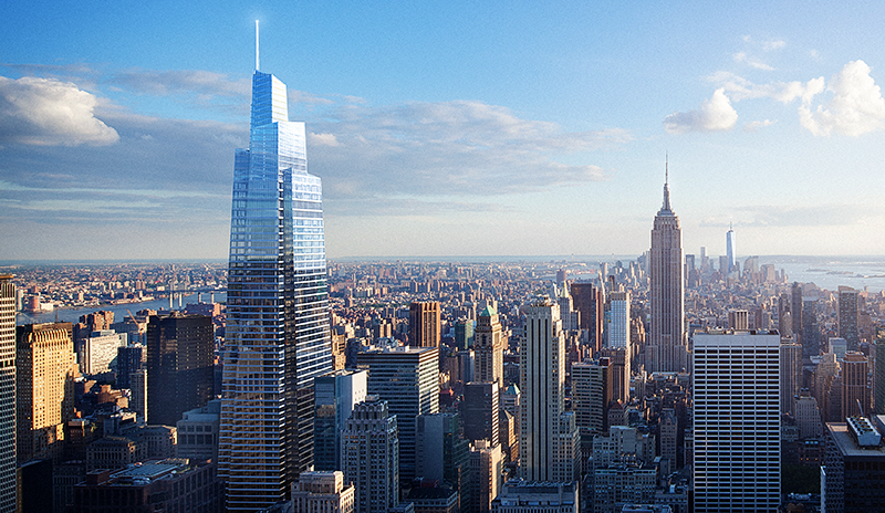 NYC’s Second Tallest Tower Starts