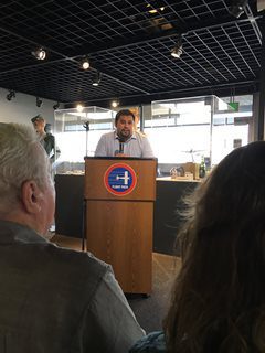 HNTB’s Jean-christophe Dick opens ‘Aircraft in Focus: A Photo Exhibition’ at Flight Path Museum