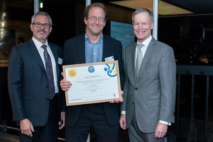 Laing O’Rourke Halves Carbon Emissions Over Seven Years