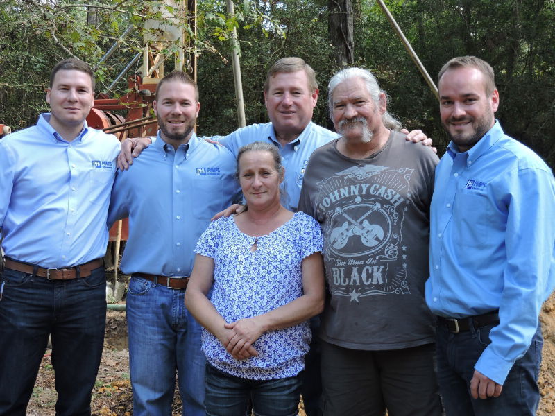 Water Well Trust Completes Two Texas Water Well Projects in Memory of Late Pumps of Houston, Inc. CEO Skip Cook