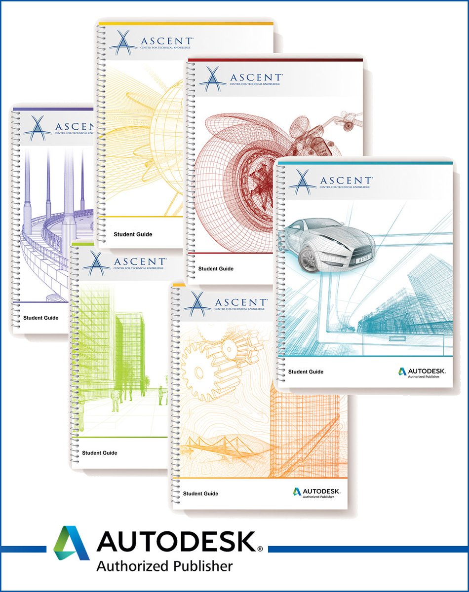 ASCENT- Center for Technical Knowledge Showcases New Courseware at Autodesk University 2016
