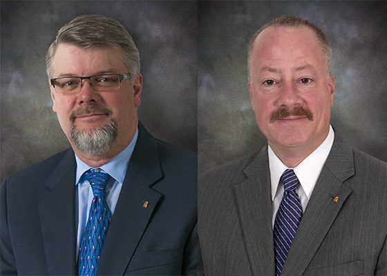 Johnson and Plumpton Named Senior Vice Presidents at Gannett Fleming