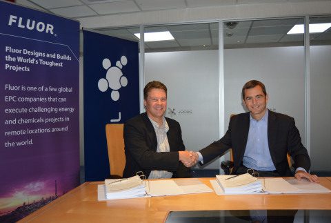 Fluor Announces Award of Sasol Oxygen Train Project in Secunda, South Africa