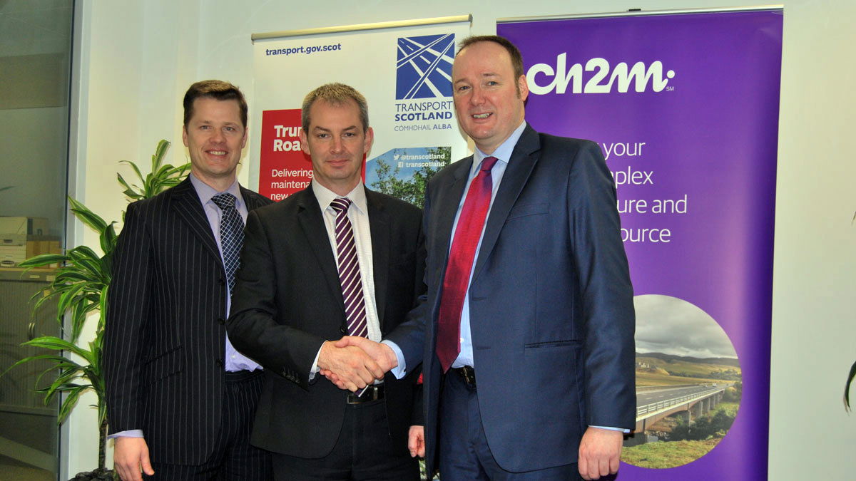 CH2M wins Performance Audit Group commission from Transport Scotland