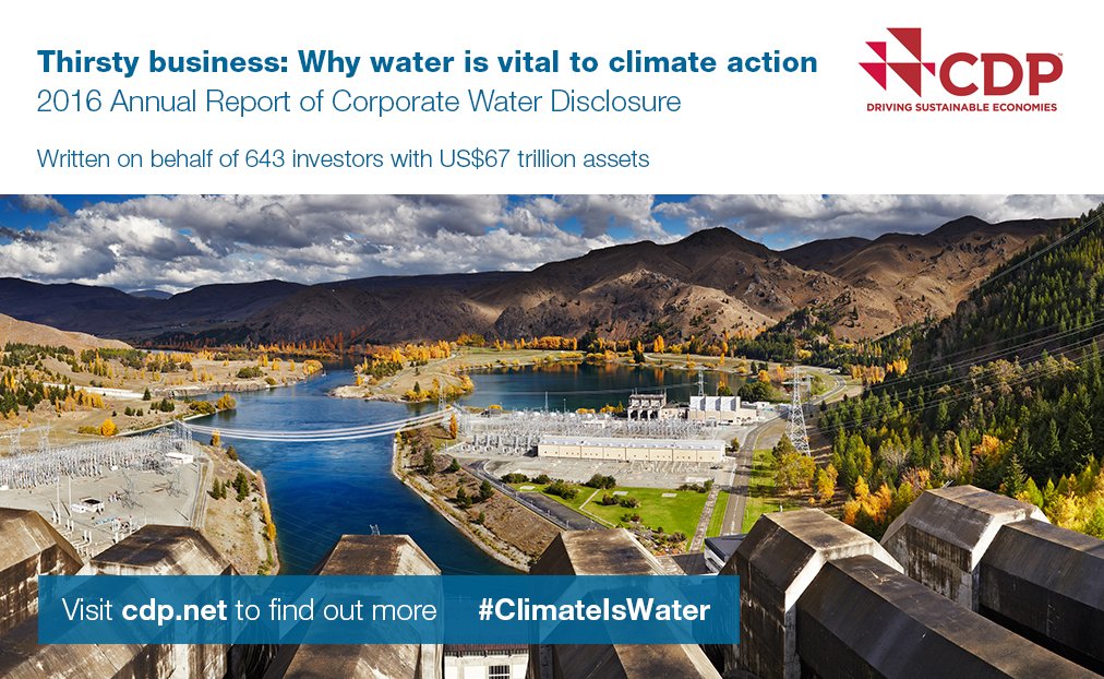 New Study Reveals Costly $14B Water Risk to Business