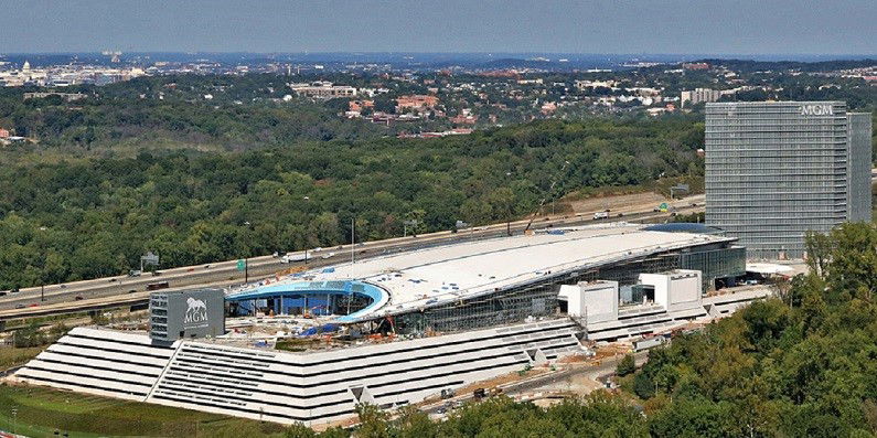 Aggregate Industries US Contributes to Sustainable Construction of MGM National Harbor